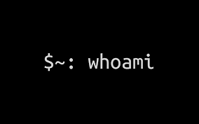 whoami